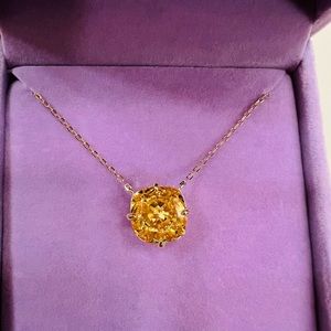Melinda Maria Grand Empress Gemstone Necklace